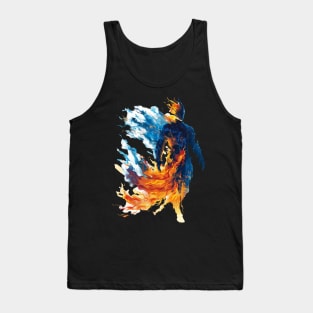 Dark Souls Wicked Warfare Tank Top